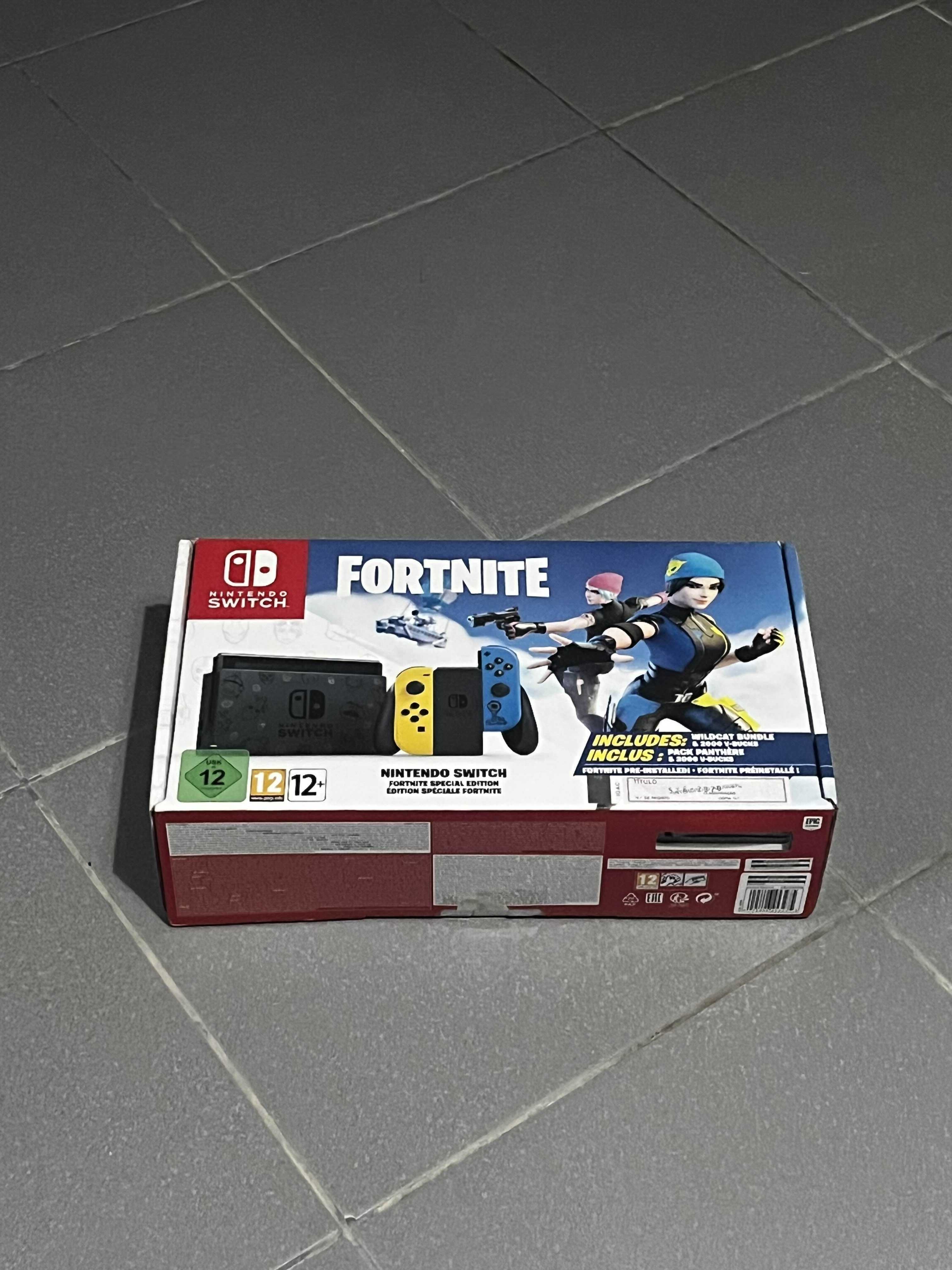 Nintendo Switch Edição Fortnite