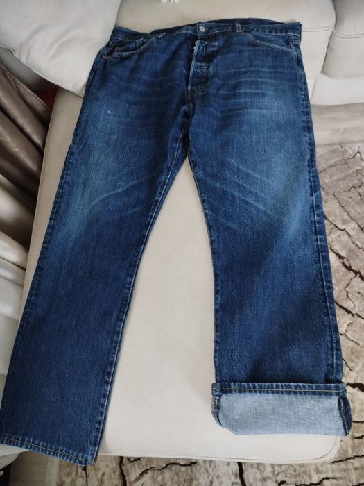 Джинси чоловічі Levi's 501 преміум w40 L32