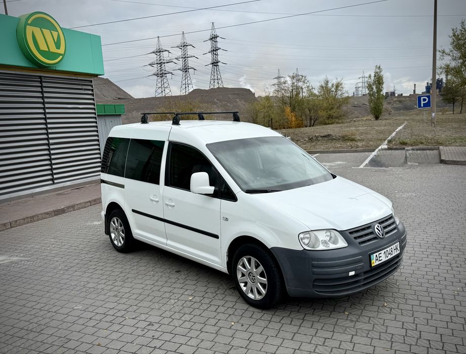 Volkswagen Caddy 1.9 Diesel ! Avtomat ! Пассажир !