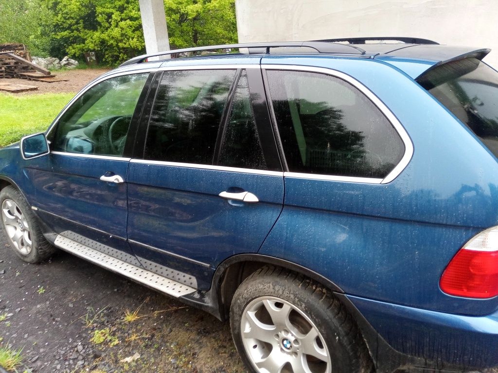 BMW X5 e53 3.0d 2002r