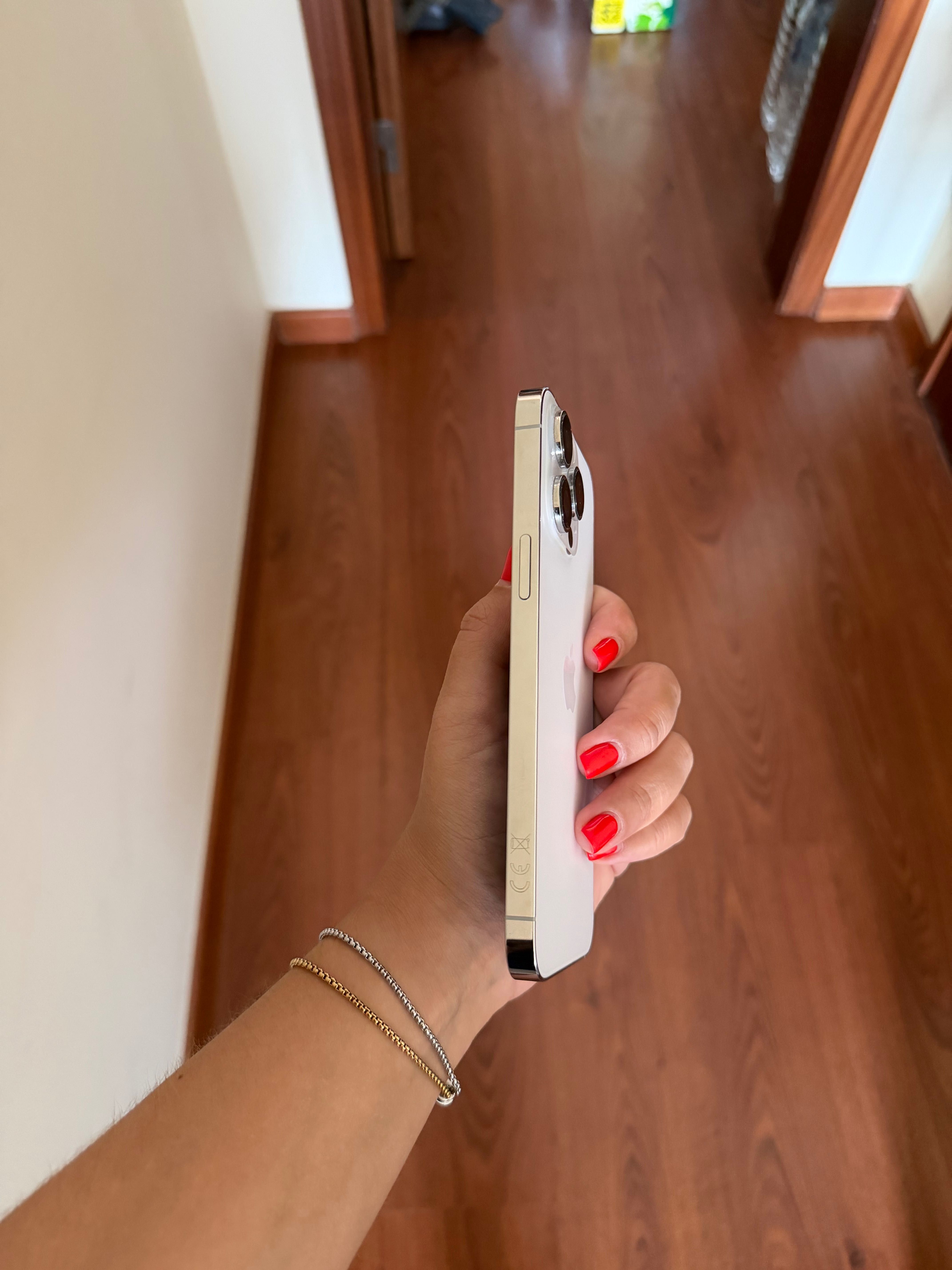 iPhone 14 Pro Max 128gb Prateado