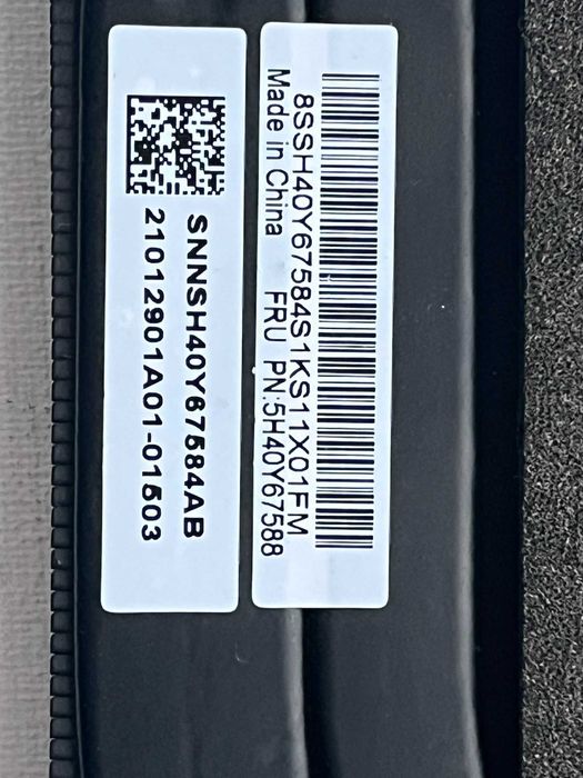 Система охолодження Lenovo ThinkPad