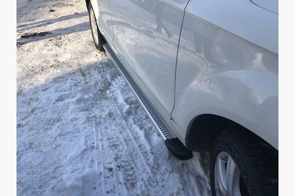 Подножки Пороги для Hyundai Tucson 2015+