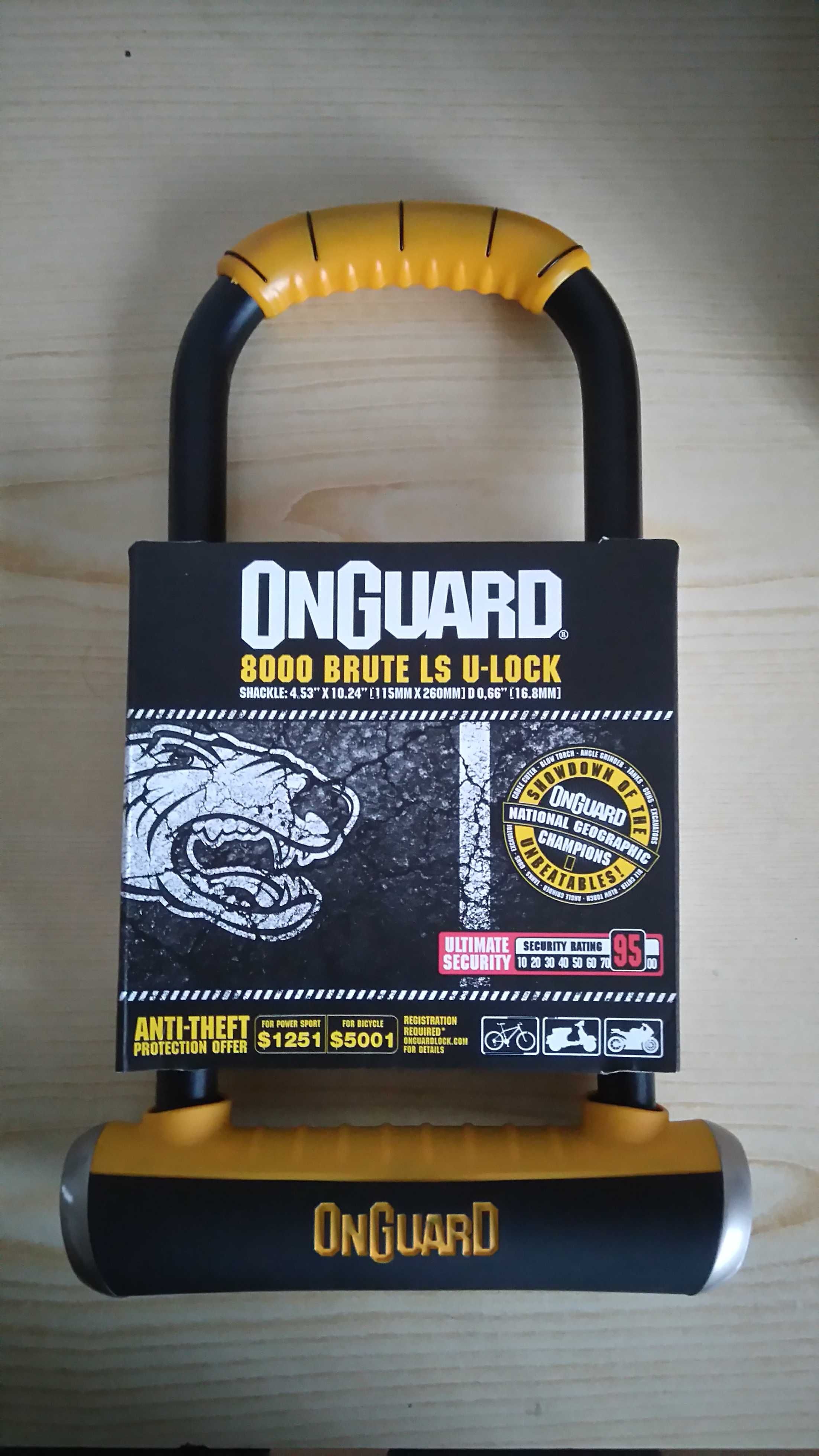 U-Lock Onguard Brute LS 8000+linka