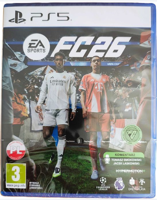 EA FC26 PL na playstation 5