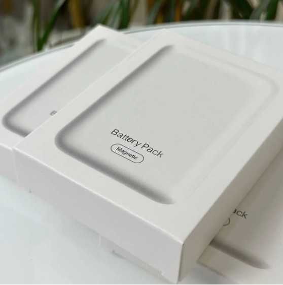 Power Bank MagSafe Battery Pack (Not Logo) 5000 mAh