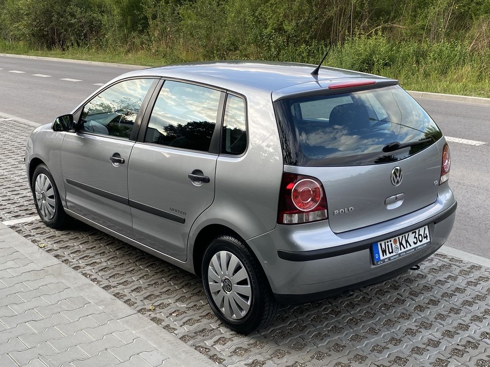 VW Volkswagen Polo 2008r 1.2benzyna 70km z Niemiec opłacony klima