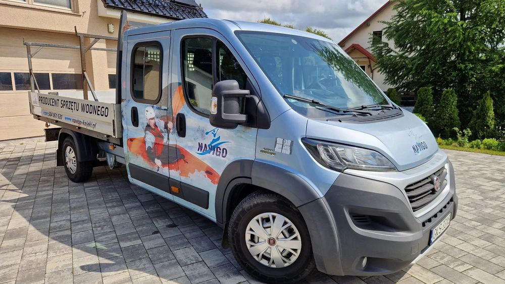 Fiat DUCATO 3.0  Salon POLSKA ,1-właściciel , sam. ciężarowy DMC 3.920kg ,Tachograf .