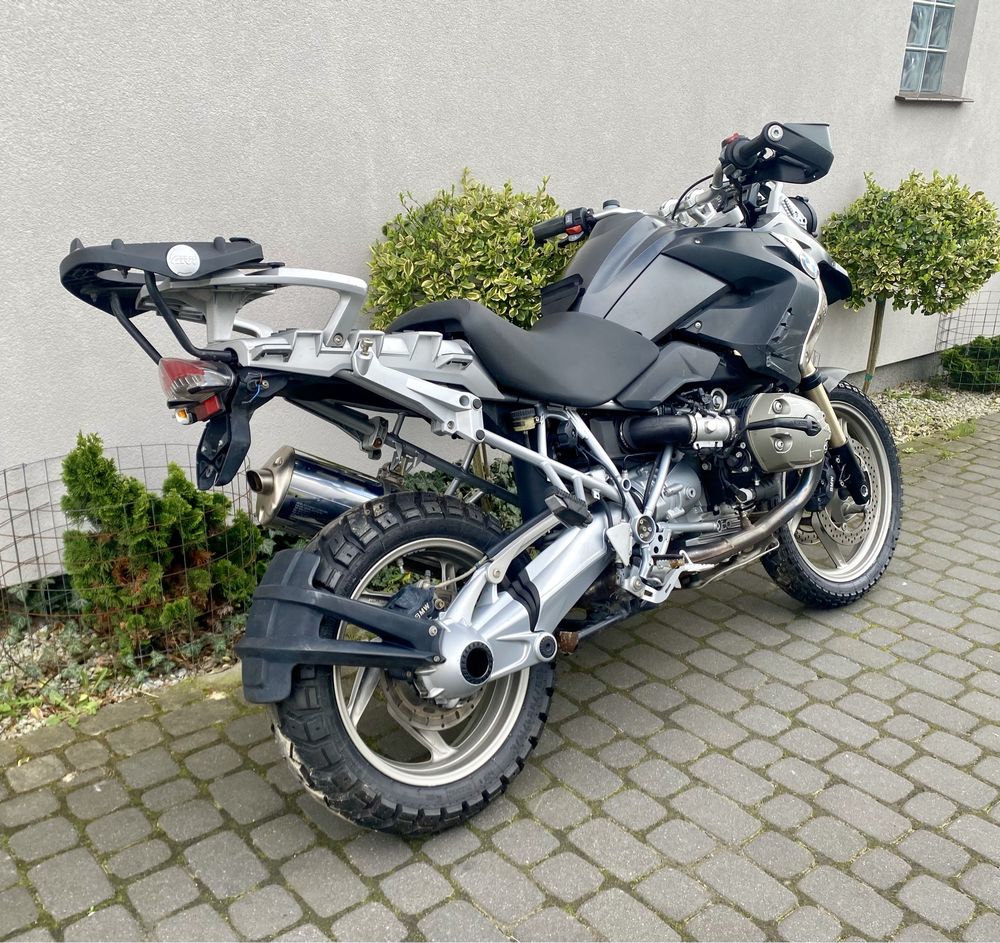 BMW R1200 GS 2008r. (Afrika adventure DL)