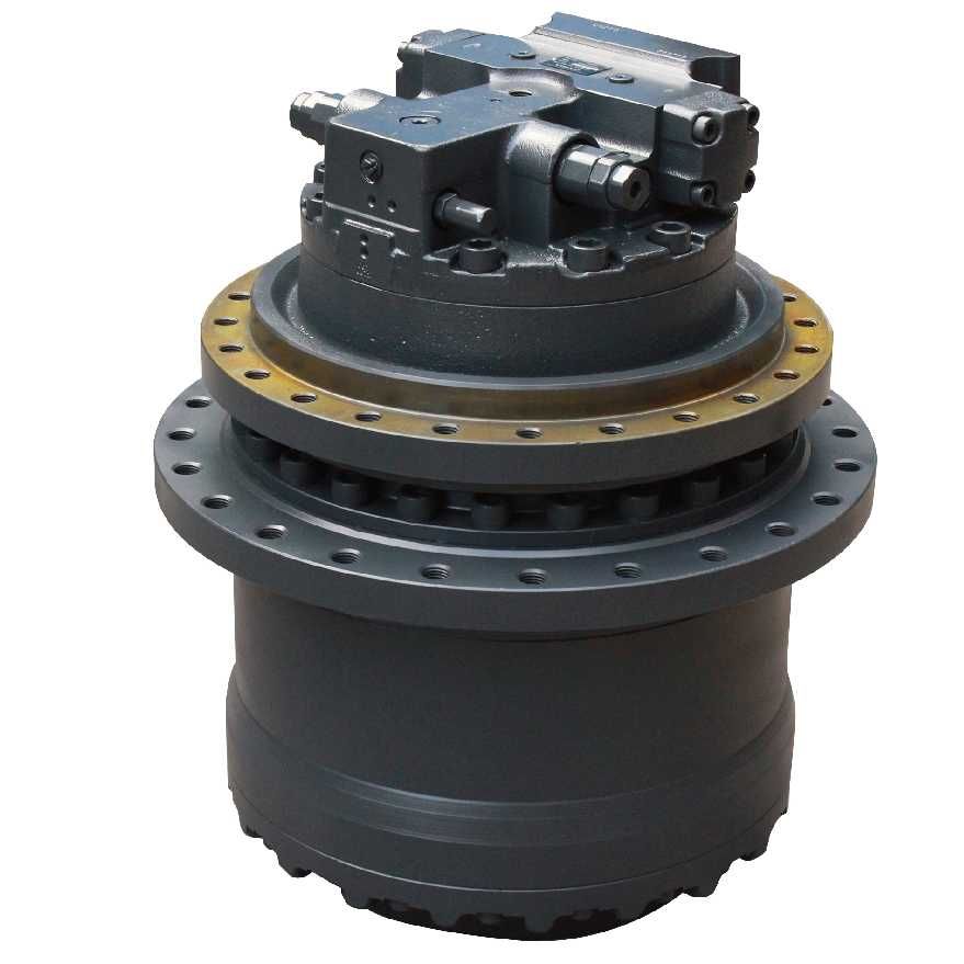 Zwolnica, silnik jazdy, hydromotor JCB JS JS130, JS145