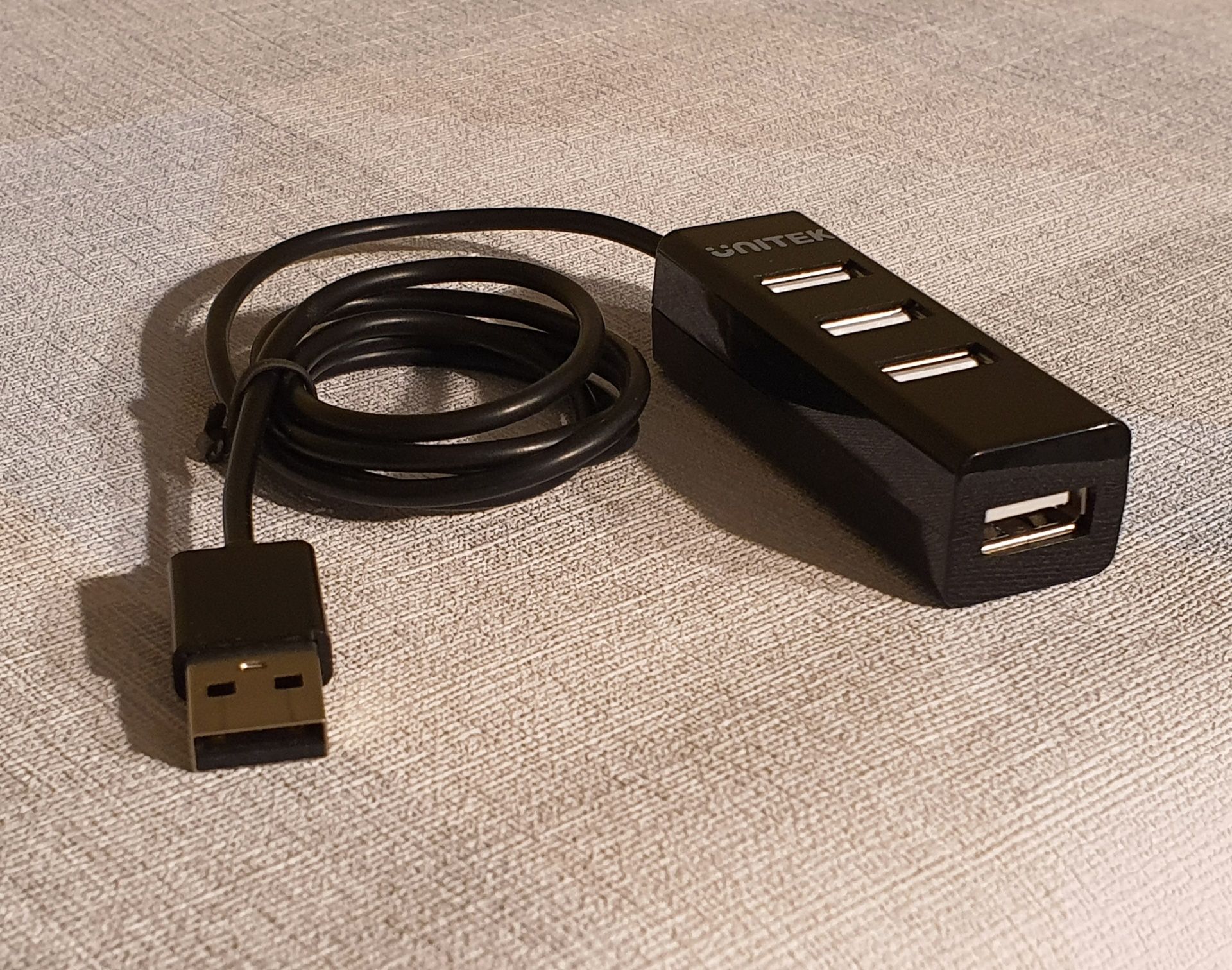 Hub USB 4 złącza