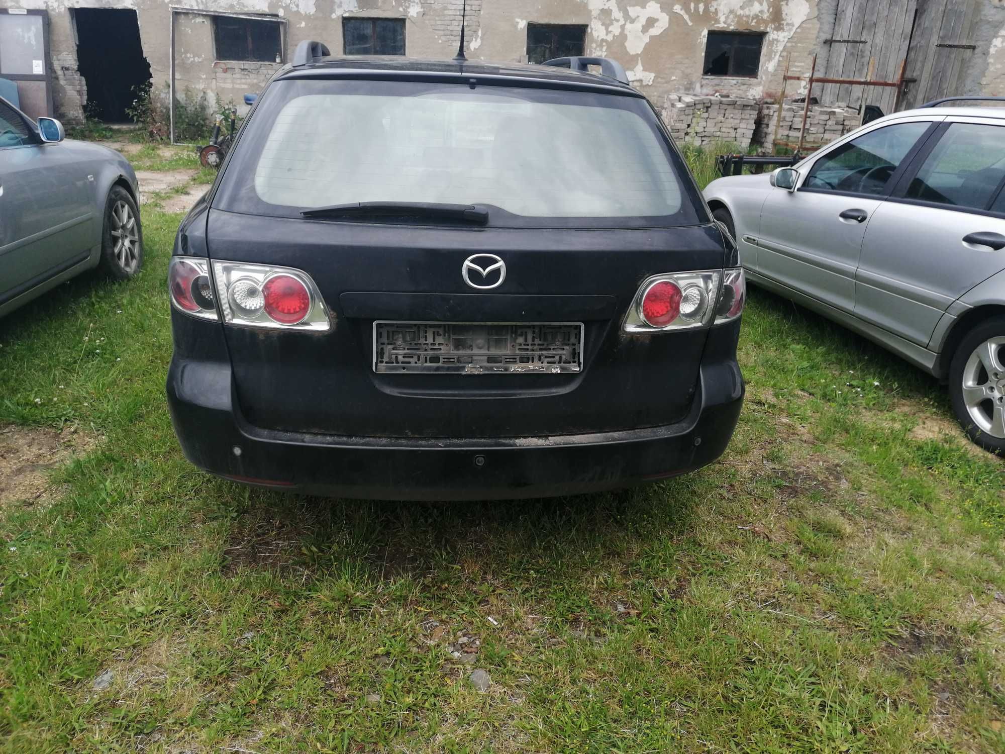 Mazda 6 2.0td 136km