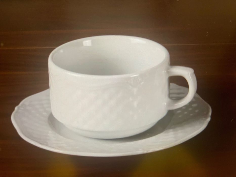 Filiżanki Afrodyta z Lubiany 0,19L- 6szt