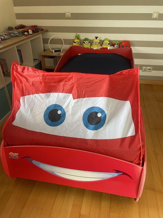 Cama solteiro FaiscaMcqeen