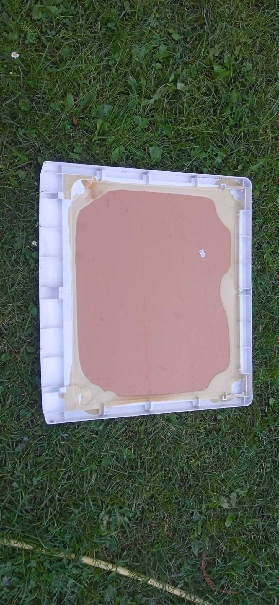 Blat pralki biały Beko 60x54x3cm