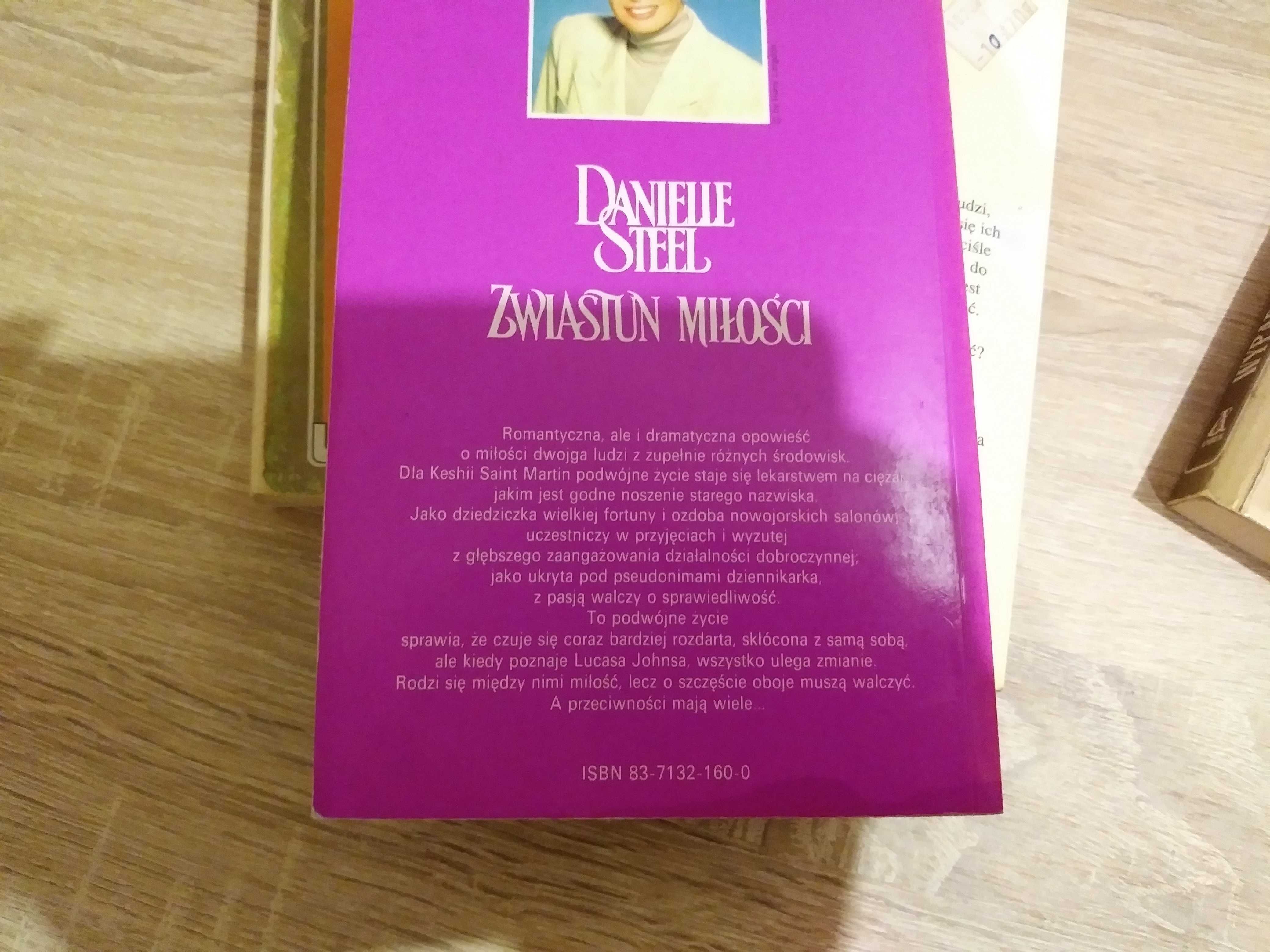 Danielle Steel _ Zwiastun miłości, Obietnica, Wypadek, Gra z fortuną