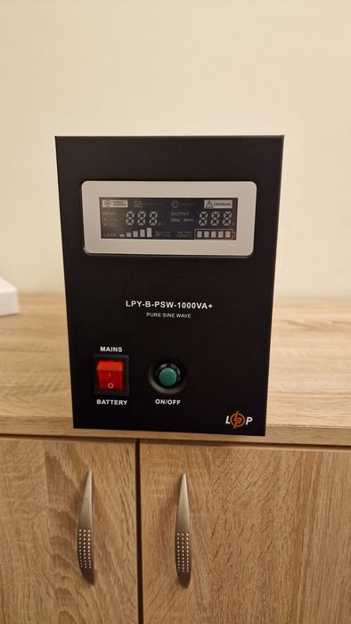 logicpower lpy b psw 1000va+ правильна синусоіда