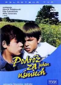 Kultowy Film Podróż za jeden uśmiech - płyta DVD