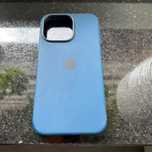Apple Case iPhone 13 Pro Abyss Blue niebieskie granatowe oryginał