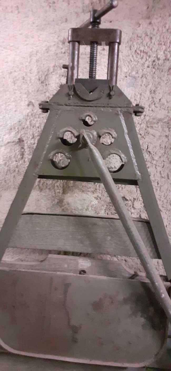 Imadło hydrauliczne Pionier