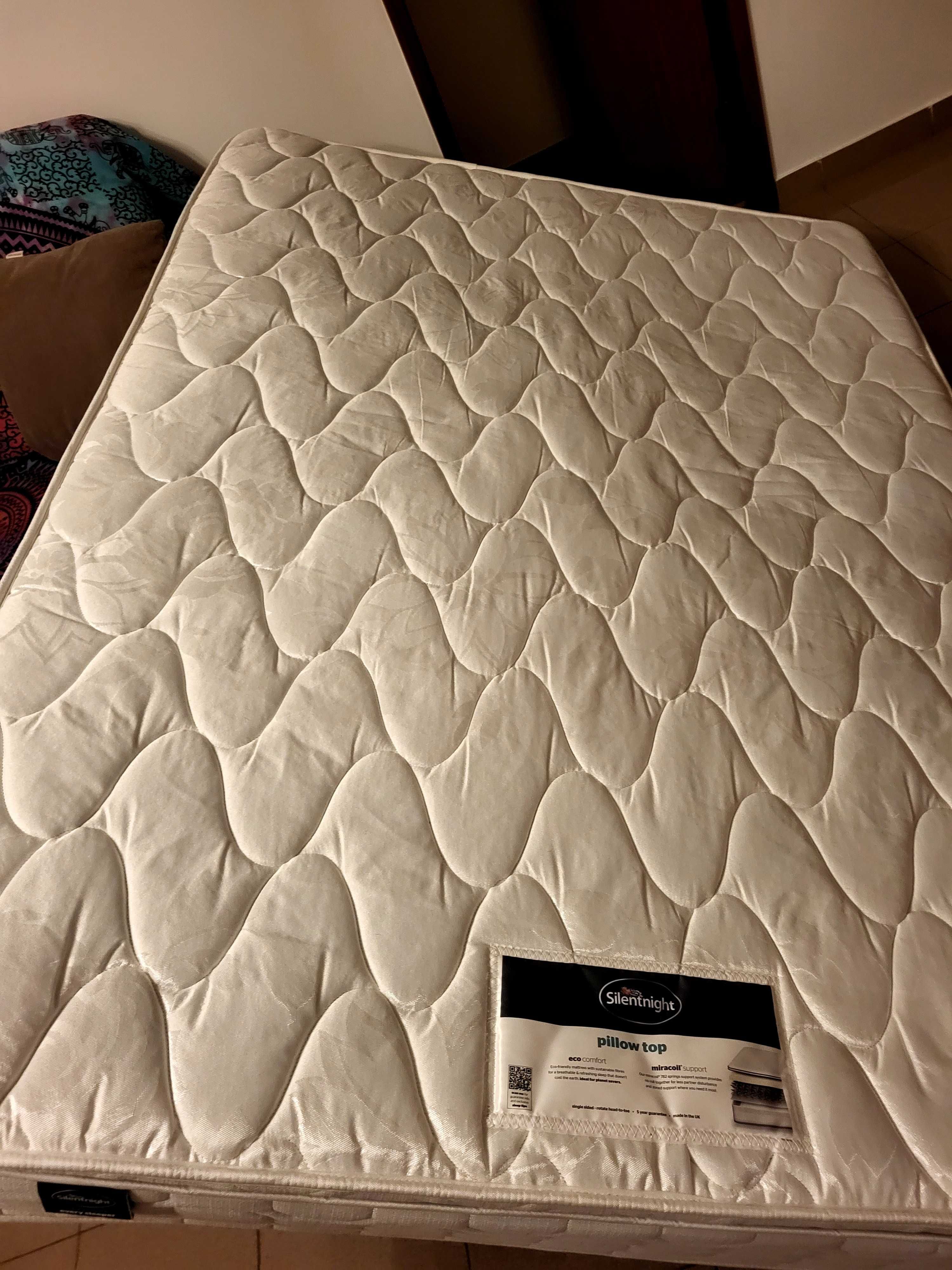 Colchão com oferta da cama