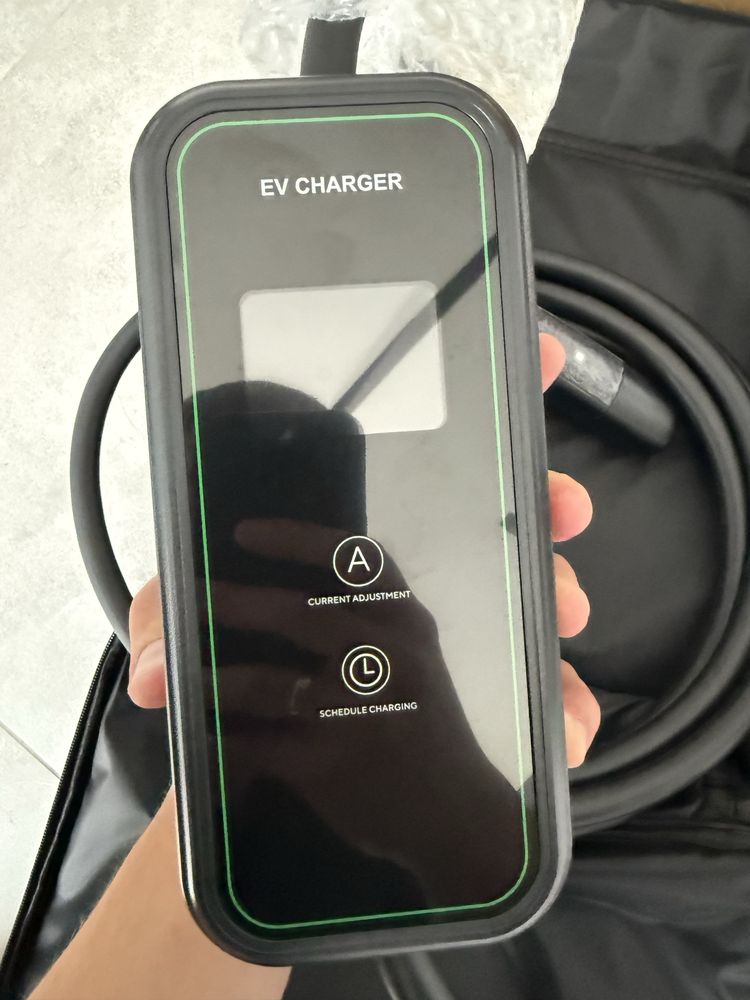 Зарядка тесла 7квт/32а пристрій зарядний tesla