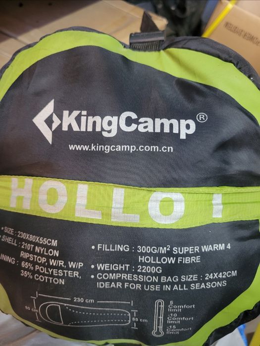 Спальный мешок KingCamp