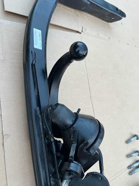 Audi A6 Allroad C6 hak holowniczy oryginalny