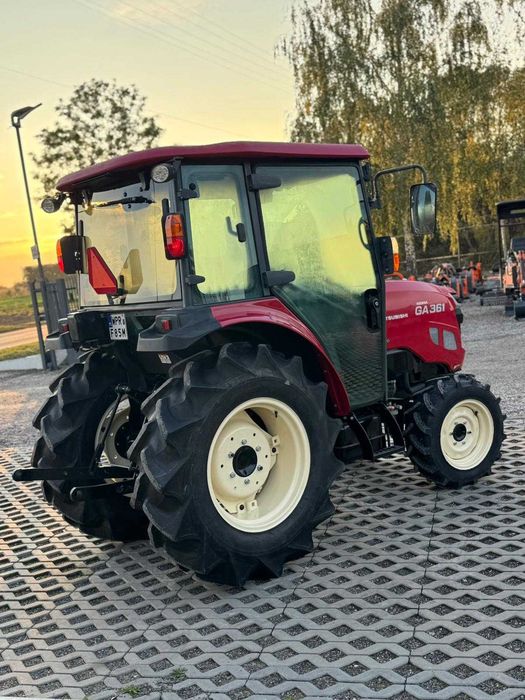 Rezerwacja, MITSUBISHI GA361, Hi-speed, 36hp, 4x4, Wspomaganie,Rewers