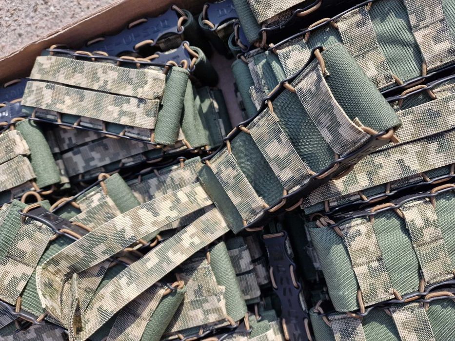 Подсумки для магазина АК/AR BALLISTICA ММ-14 для АК-47, АКМ, АК74, AR