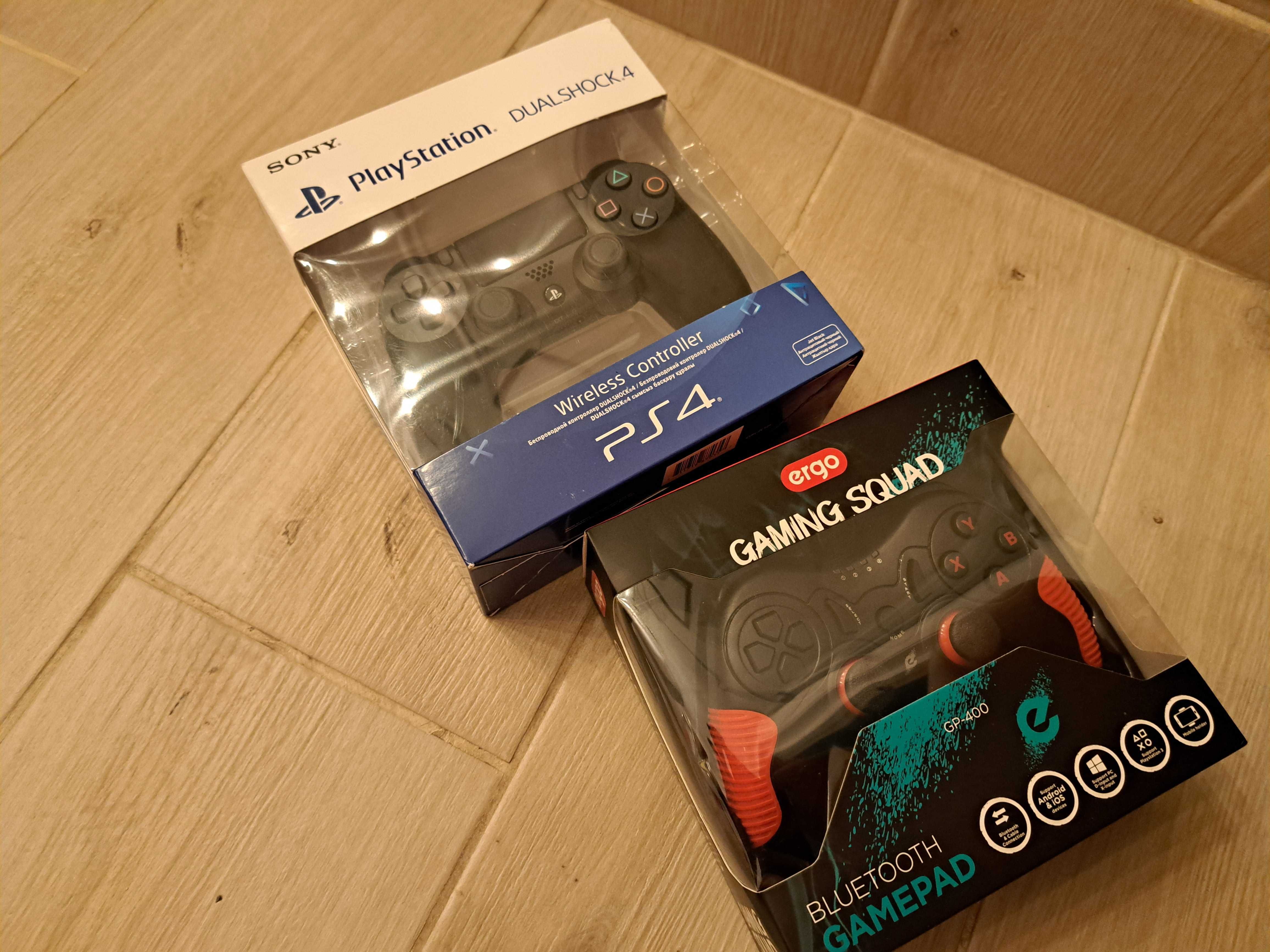 Джойстик на ПК та на PS 4 dualshock (беспровідний контролер)