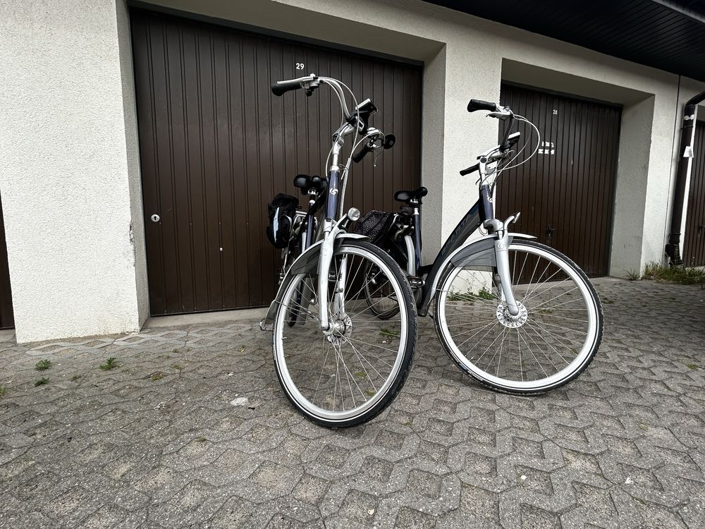 Komplet Rowerów elektrycznych SPARTA RX ION