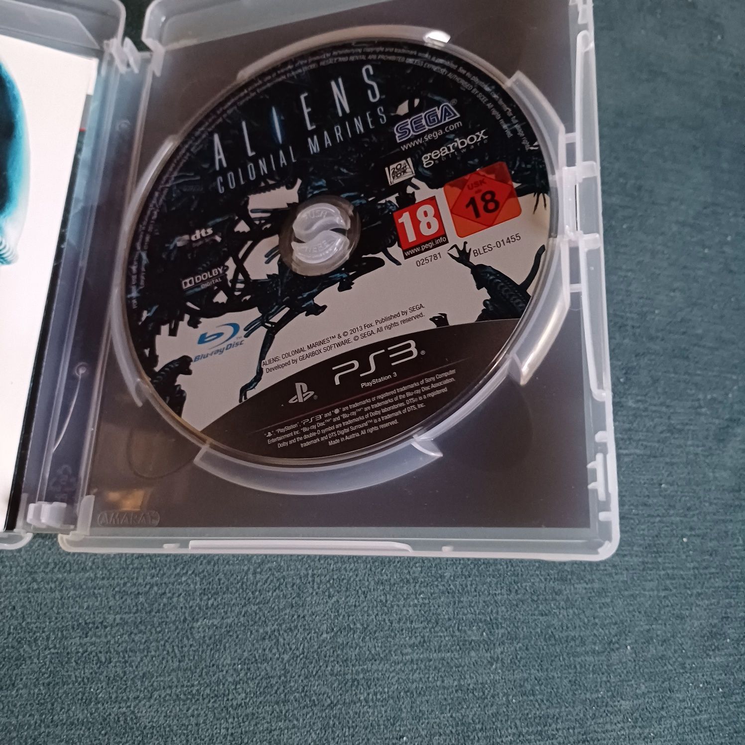 Aliens colonial marines ps3