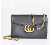 Carteira Gucci Marmont preta