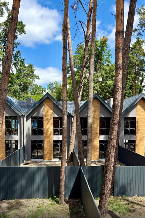 Таунхаус навпроти Бучанського парку. Газ, міські комунікації