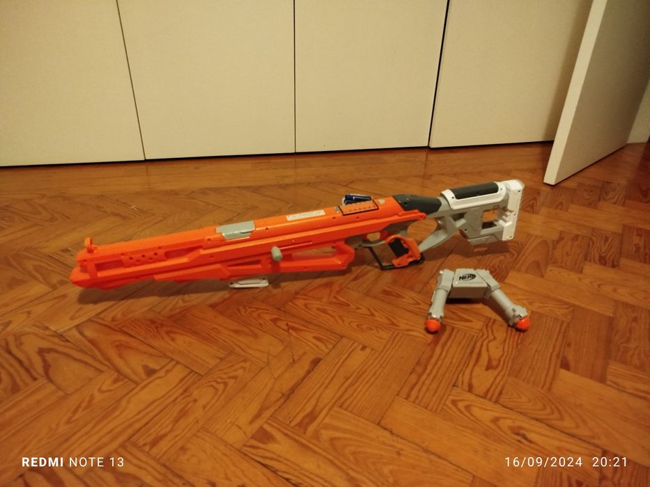 Nerf raptorstrike como nova