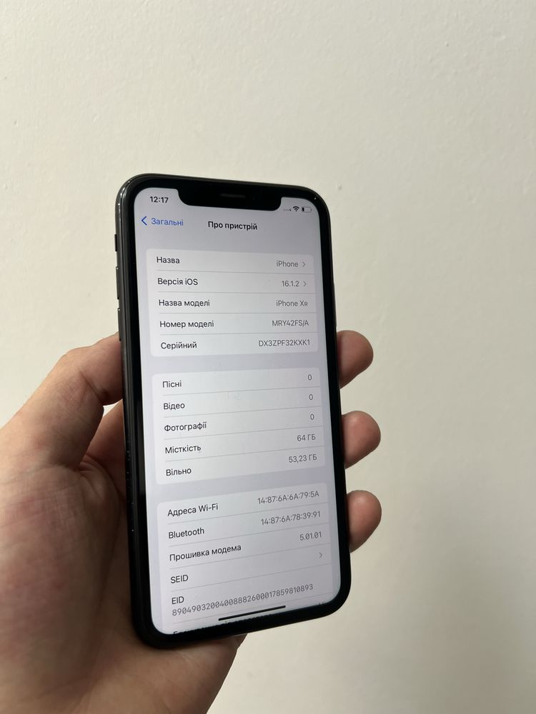 iPhone Xr 64gb Black neverlock