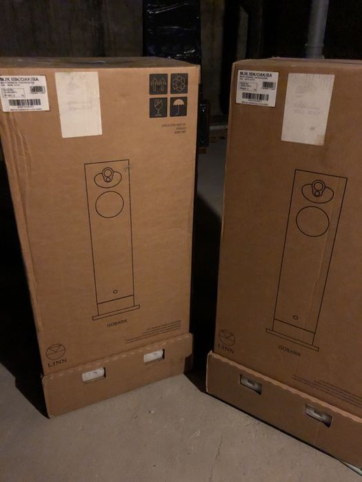 Kolumny Linn Majik Isobarik