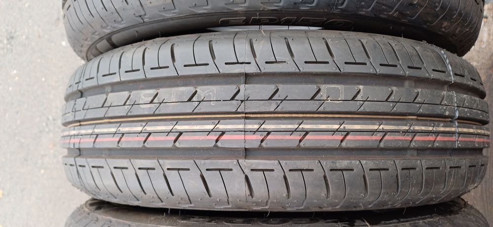 165/65R14 BRIDGESTONE , komplet opon letnich DEMO.