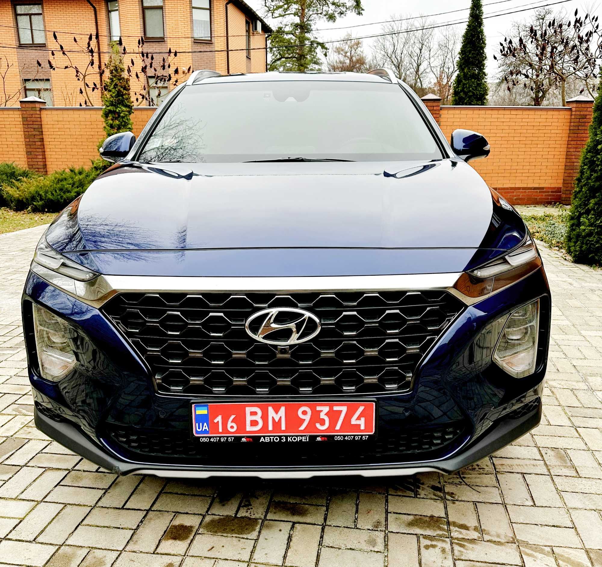 Hyundai Santa Fe 2018 2.2 дизель
