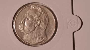 Moneta 5 zł 1936, Józef Piłsudzki. Polska II RP.