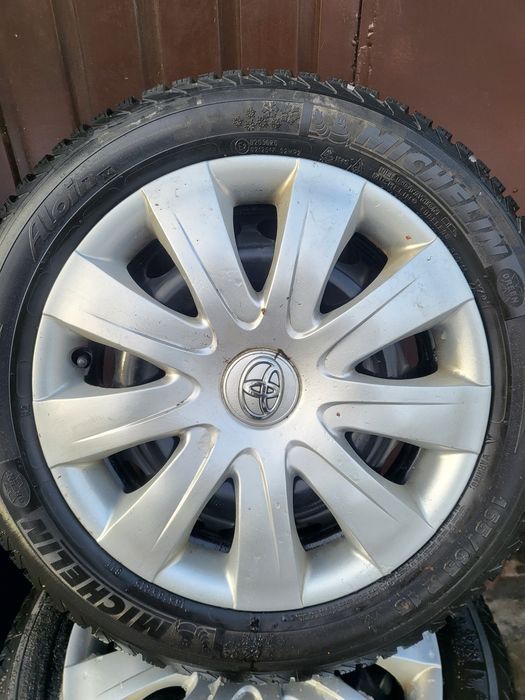 Koła 4x100 4szt Toyota 15 cali zima