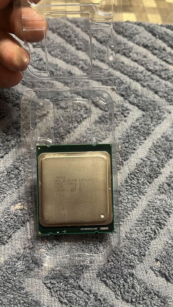 Процесор Xeon e5-1620