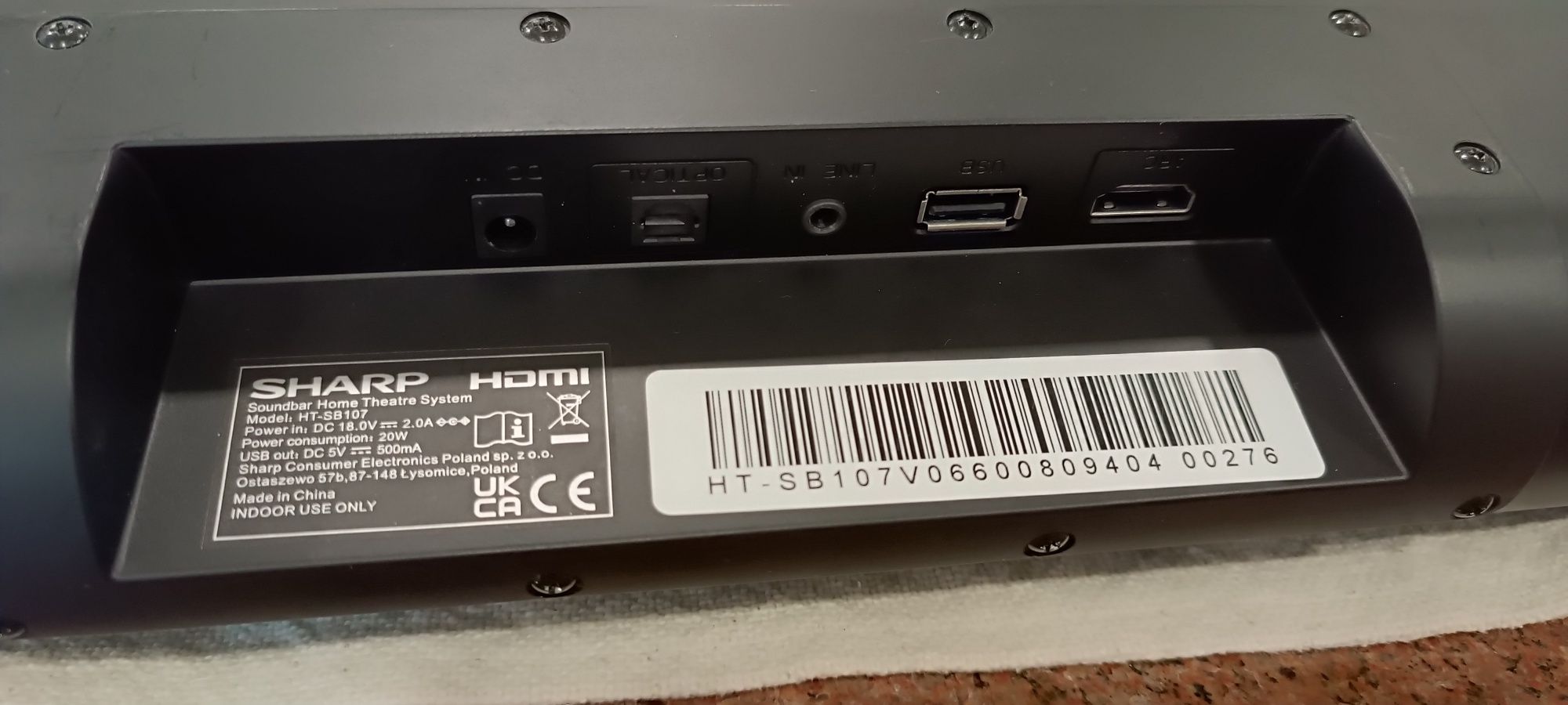 Soundbar SHARP-HT