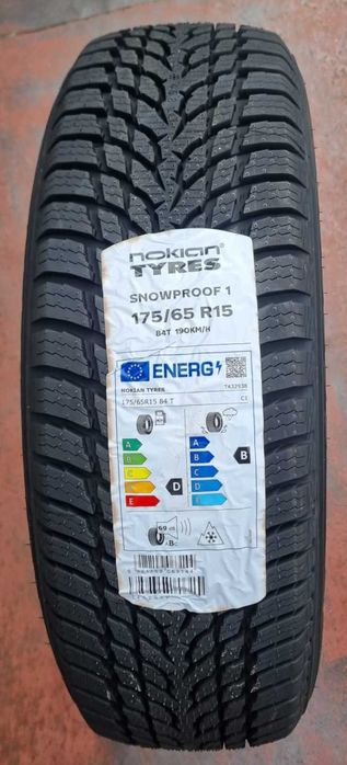 Nowe opony zimowe NOKIAN SNOWPROOF 1 175/65R15 84T