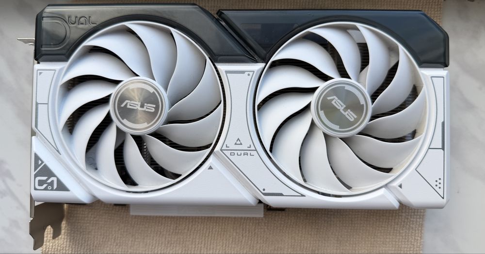 Відеокарта Asus Nvidia GeForce RTX 4060Ti 08G White