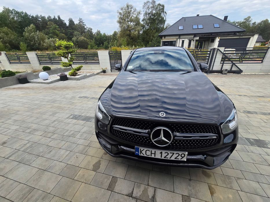 sprzedam Mercedes Benz GLC  220d 4MATIC Coupe 2019r.