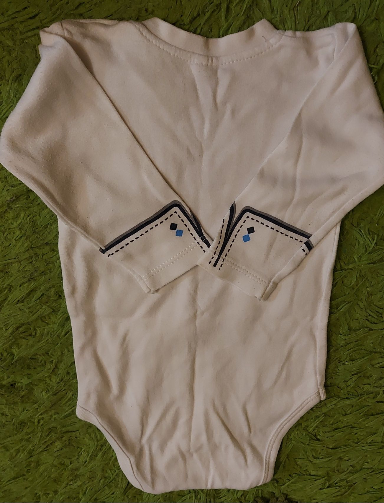 Body na długi rękaw eleganckie z krawatem dla chłopca 86