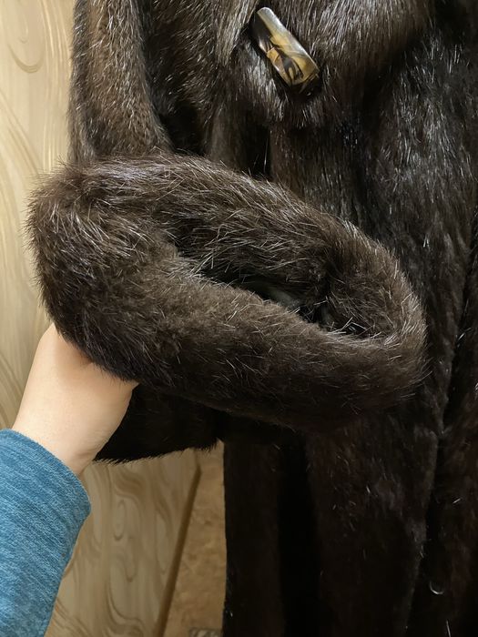 Шуба з нутрії miss Lora