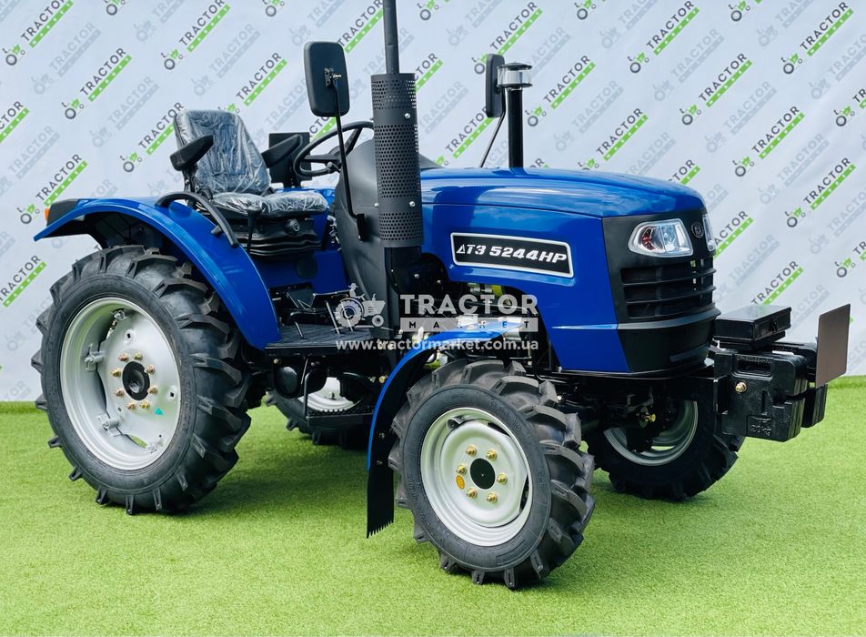 Мінітрактор ДТЗ 5244HP Безкоштовна доставка